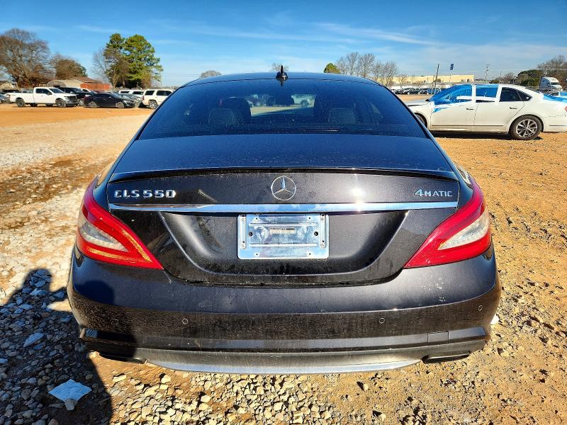 Photo 6 from auction – 2012 MERCEDES-BENZ CLS 550 4M with VIN WDDLJ9BB4CA051034