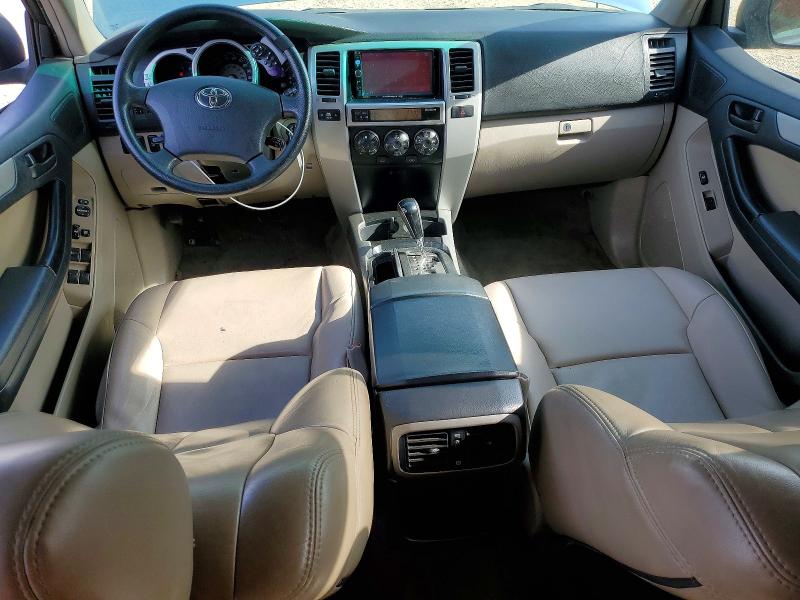 Photo 8 from auction – 2003 TOYOTA 4RUNNER SR with VIN JTEZU14R438006556