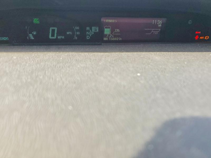 Photo 9 from auction – 2012 TOYOTA PRIUS PLUG with VIN JTDKN3DP7C3017691
