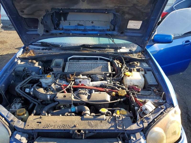 Photo 11 from auction – 2004 SUBARU IMPREZA WR with VIN JF1GD29614H524633