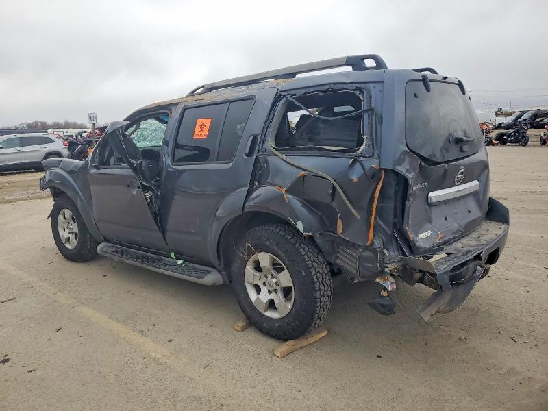 Photo 2 from auction – 2010 NISSAN PATHFINDER with VIN 5N1AR1NBXAC606766