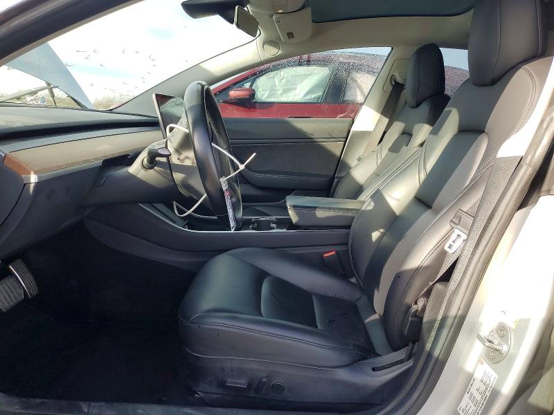 Photo 7 from auction – 2018 TESLA MODEL 3 with VIN 5YJ3E1EB6JF069356