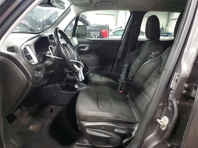 Photo 7 from auction – 2018 JEEP RENEGADE with VIN ZACCJBBBXJPJ20188