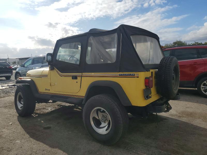Photo 2 from auction – 1991 JEEP WRANGLER / with VIN 2J4FY29S2MJ106117