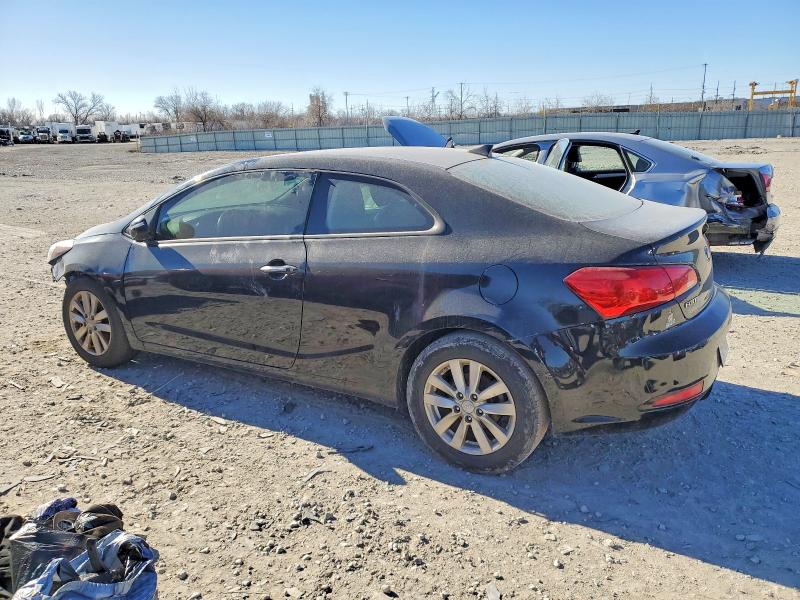 KIA FORTE 2014 with VIN KNAFX6A85E5219444 - Photo from auction