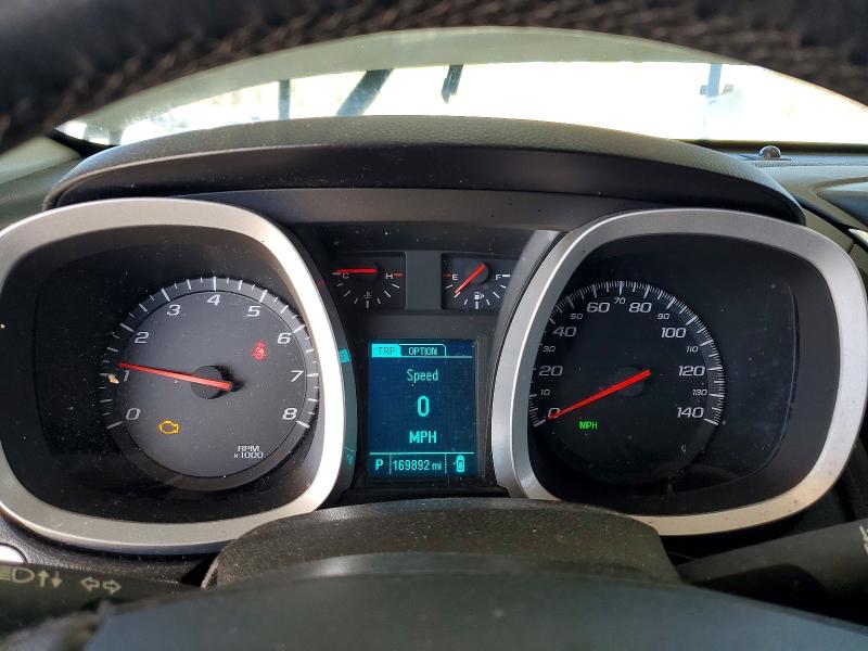 Photo 9 from auction – 2013 CHEVROLET EQUINOX LT with VIN 2GNALDEK1D6297345