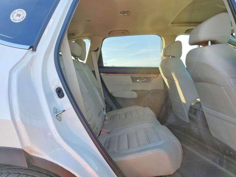Photo 11 from auction – 2017 HONDA CR-V with VIN 2HKRW2H58HH688944