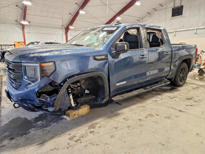 GMC SIERRA 2026 with VIN 1GTUUCED9TZ160915 - Photo from auction