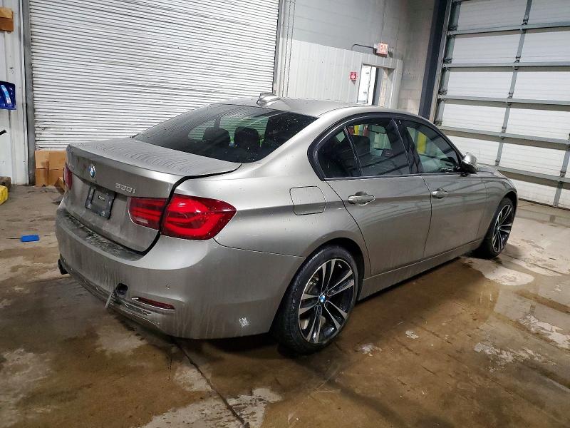 Photo 3 from auction – 2018 BMW 330 XI with VIN WBA8D9C51JEM34948