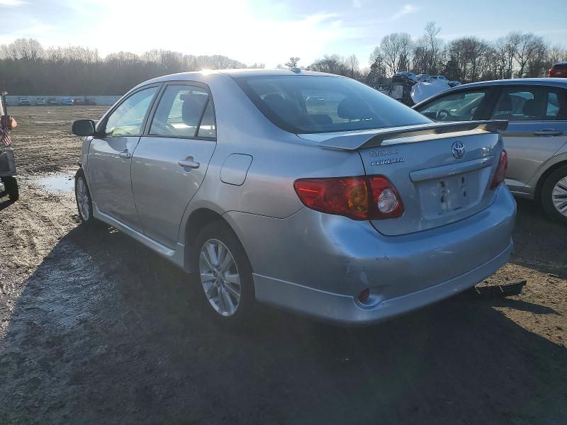 Photo 2 from auction – 2010 TOYOTA COROLLA BA with VIN 2T1BU4EE2AC474239