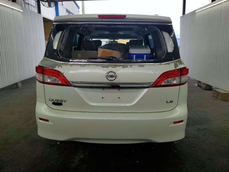 Photo 6 from auction – 2012 NISSAN QUEST S with VIN JN8AE2KP0C9046959