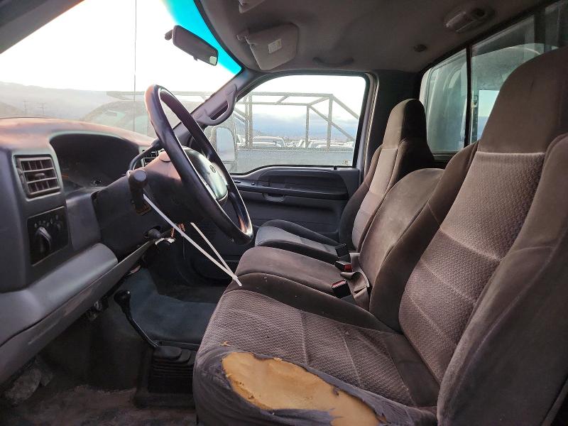 Photo 10 from auction – 2002 FORD F250 SUPER with VIN 1FTNF21S22EA55555