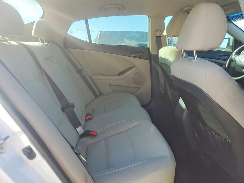 Photo 10 from auction – 2013 KIA OPTIMA with VIN 5XXGM4A73DG195733