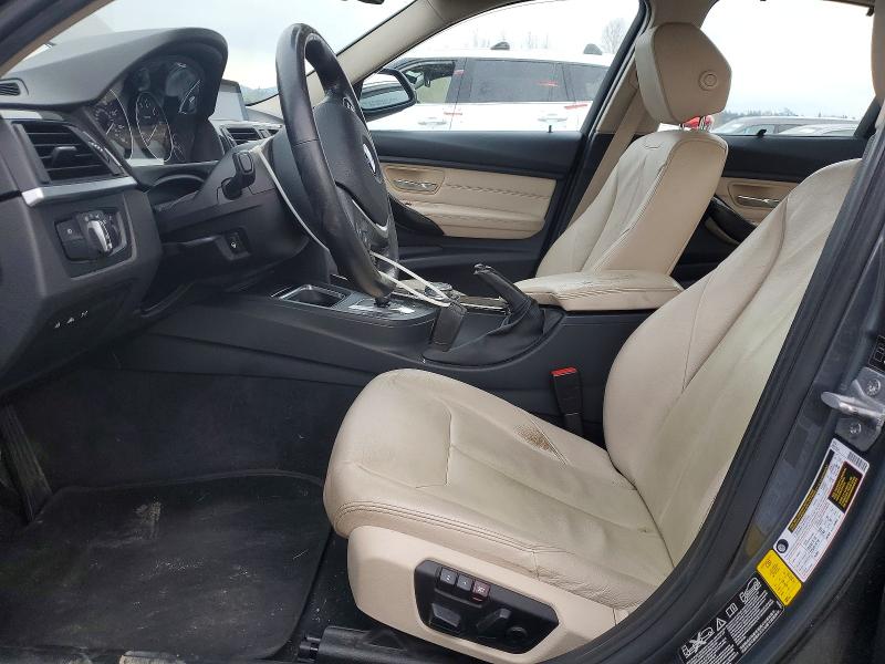 Photo 7 from auction – 2015 BMW 328 XI with VIN WBA3B3G55FNR89013