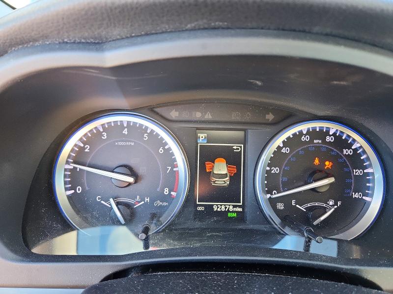 Photo 9 from auction – 2018 TOYOTA HIGHLANDER with VIN 5TDJZRFHXJS490442