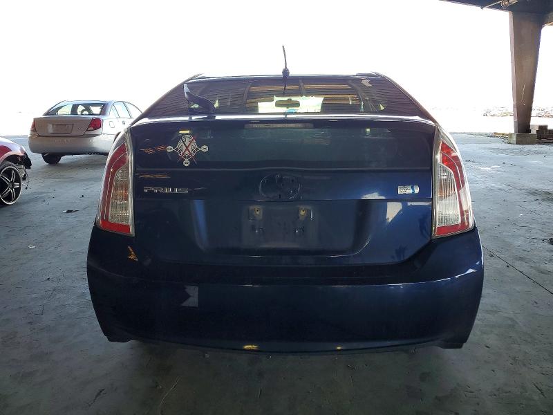 Photo 6 from auction – 2013 TOYOTA PRIUS with VIN JTDKN3DU5D0346625