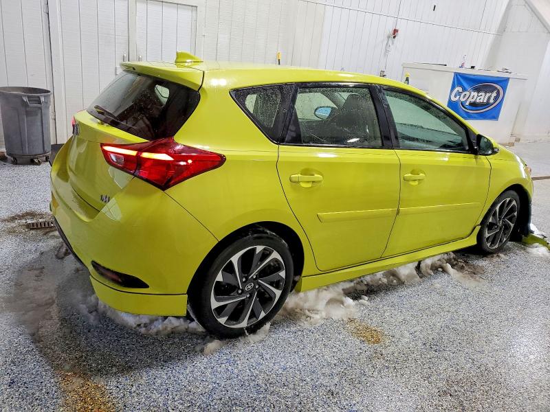 Photo 3 from auction – 2016 SCION IM with VIN JTNKARJE5GJ501244