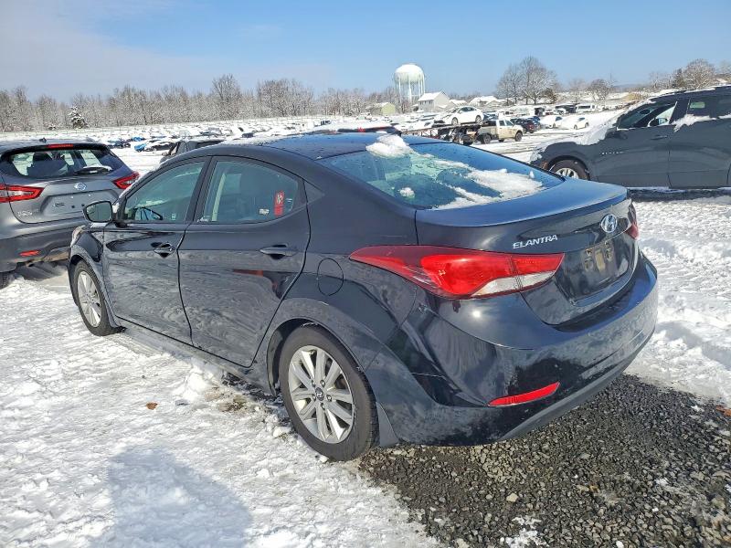 Photo 2 from auction – 2014 HYUNDAI ELANTRA with VIN KMHDH4AEXEU189201