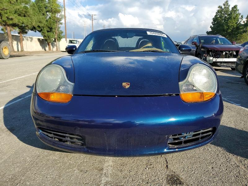 Photo 5 from auction – 2000 PORSCHE BOXSTER with VIN WP0CA298XYU624469