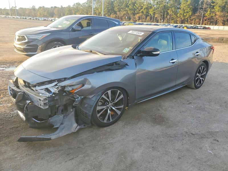 NISSAN MAXIMA 2018 with VIN 1N4AA6AP6JC370116 - Photo from auction