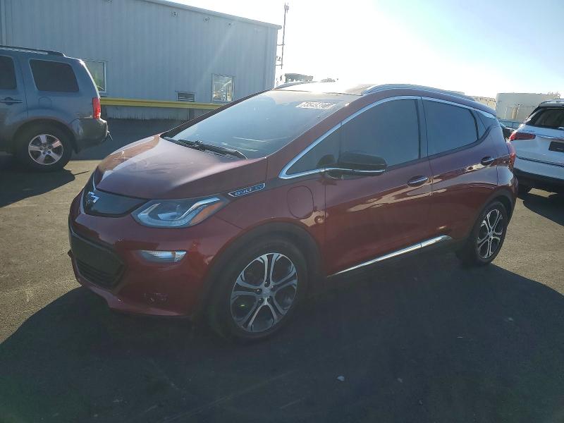 Photo 1 from auction – 2017 CHEVROLET BOLT EV with VIN 1G1FX6S01H4183668
