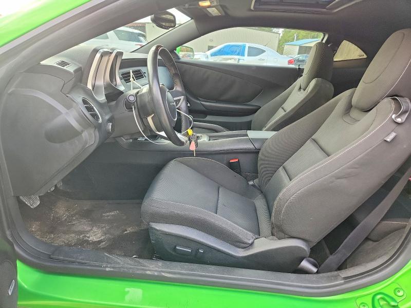 Photo 7 from auction – 2011 CHEVROLET CAMARO LT with VIN 2G1FF1ED7B9122074