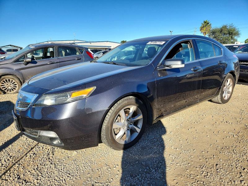 ACURA TL 2012 with VIN 19UUA8F20CA005656 - Photo from auction