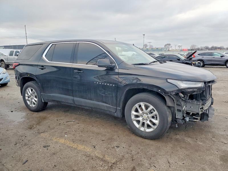 Photo 4 from auction – 2022 CHEVROLET TRAVERSE with VIN 1GNERFKW5NJ106856
