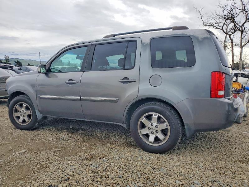 صورة رقم 2 من المزاد - 2009 HONDA PILOT TOUR مع VIN 5FNYF48929B048464