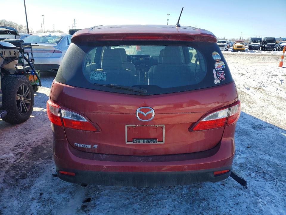 Photo 6 from auction – 2014 MAZDA 5 TOURING with VIN JM1CW2CL1E0175698