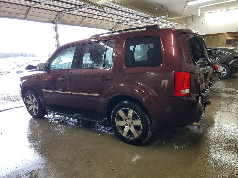 Zdjęcie 2 z aukcji – 2012 HONDA PILOT TOUR z VIN 5FNYF3H93CB007598