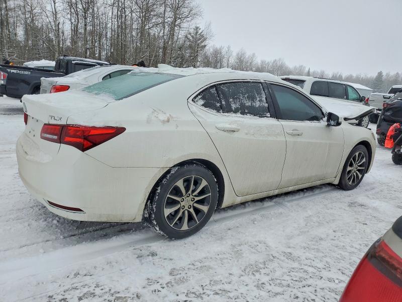 Photo 3 from auction – 2017 ACURA TLX TECH with VIN 19UUB1F50HA800485