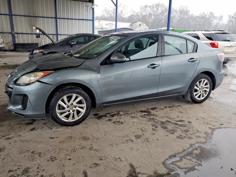 MAZDA 3 I 2012 with VIN JM1BL1V79C1664145 - Photo from auction