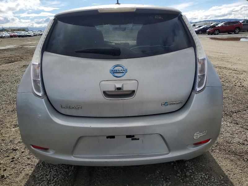 Photo 6 from auction – 2011 NISSAN LEAF with VIN JN1AZ0CP2BT002517