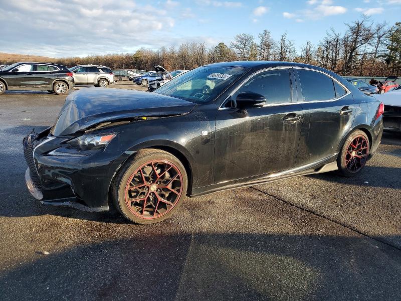 LEXUS IS 350 2015 with VIN JTHBE1D21F5022188 - Photo from auction