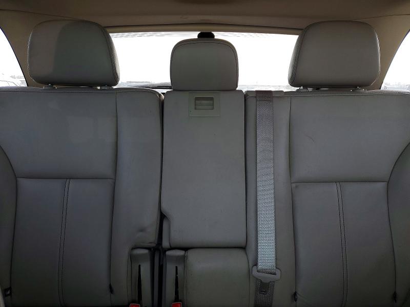 Photo 10 from auction – 2011 FORD EDGE SEL with VIN 2FMDK3JC4BBA36597