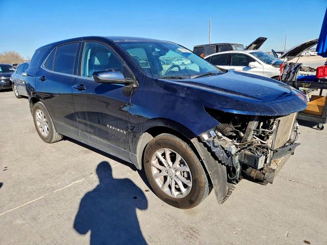 Photo 4 from auction – 2021 CHEVROLET EQUINOX with VIN 3GNAXJEV6MS130185