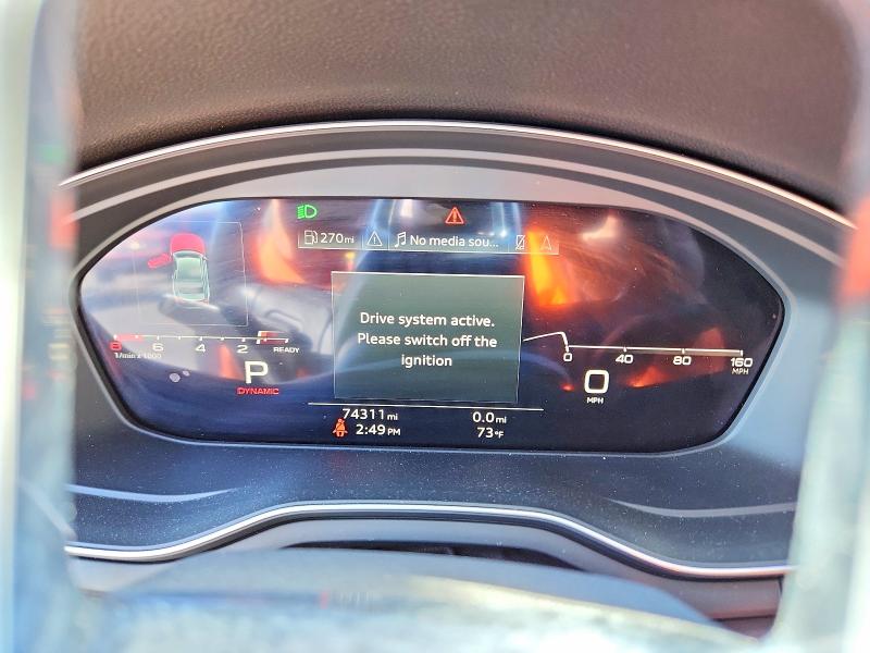 Zdjęcie 9 z aukcji – 2021 AUDI A5 PREMIUM z VIN WAUTAAF53MA058037