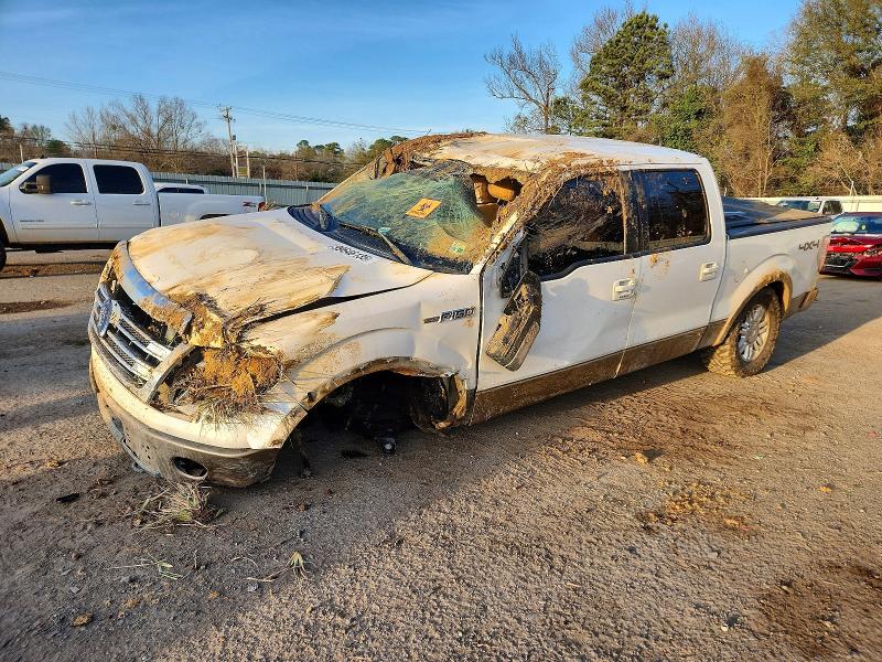 FORD F150 SUPER 2013 with VIN 1FTFW1EF9DFB68153 - Photo from auction