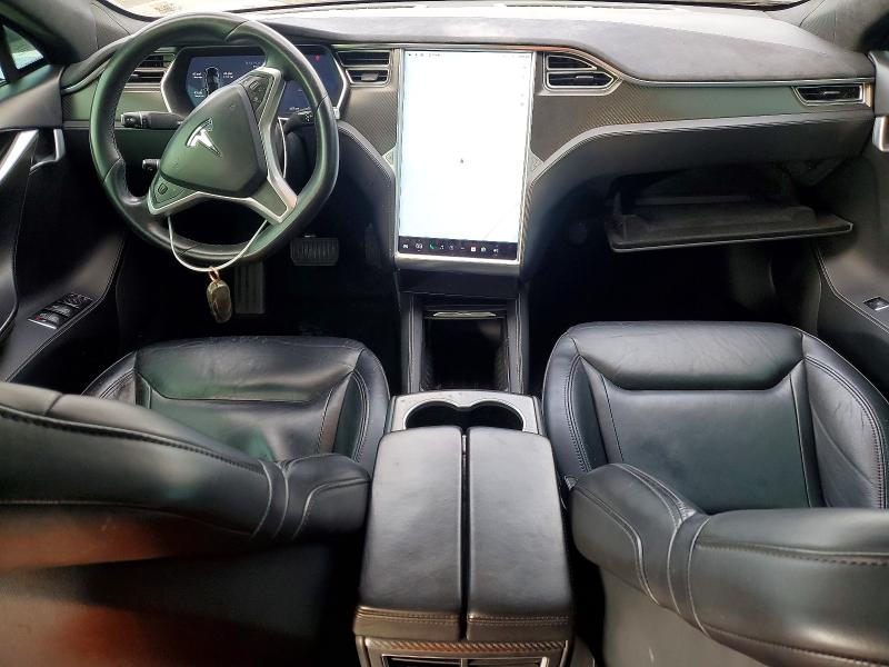 Photo 8 from auction – 2015 TESLA MODEL S with VIN 5YJSA1E22FF114517