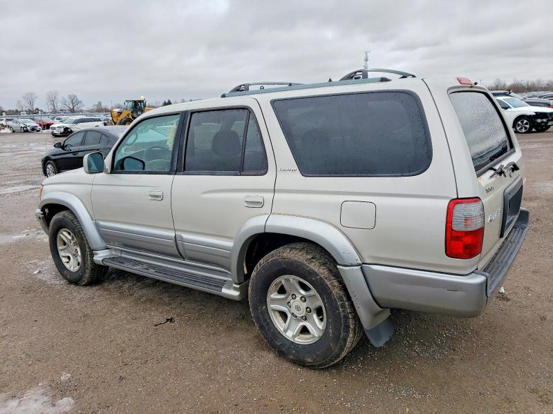 Photo 2 from auction – 2000 TOYOTA 4RUNNER with VIN JT3HN87RXY9033140