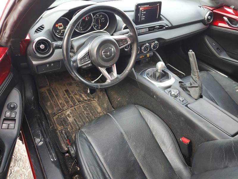 Photo 8 from auction – 2021 MAZDA MX-5 MIATA with VIN JM1NDAM74M0455883