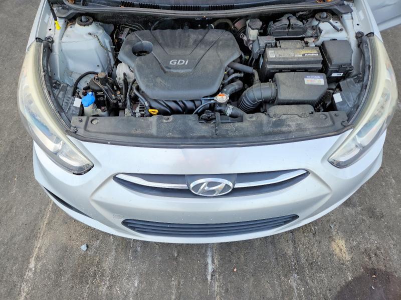 Photo 11 from auction – 2016 HYUNDAI ACCENT SE with VIN KMHCT4AE9GU950099