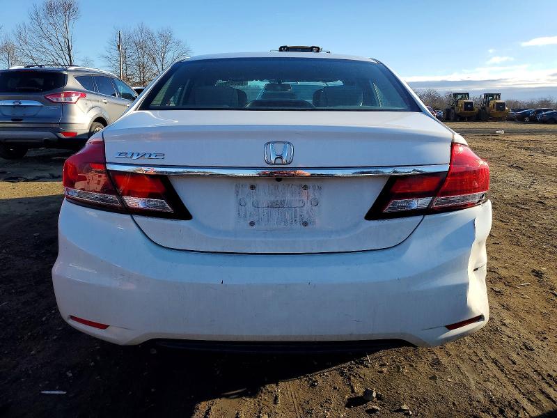 Photo 6 from auction – 2015 HONDA CIVIC LX with VIN 19XFB2F57FE231061