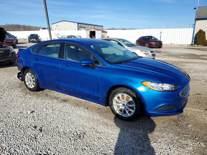 Photo 4 from auction – 2017 FORD FUSION with VIN 3FA6P0G72HR189714