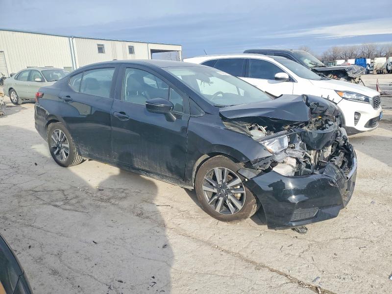 Photo 4 from auction – 2021 NISSAN VERSA SV with VIN 3N1CN8EV1ML816356