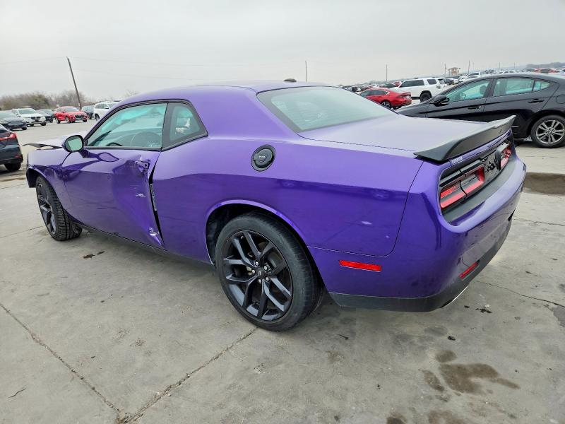 Photo 2 from auction – 2023 DODGE CHALLENGER with VIN 2C3CDZAG3PH689317