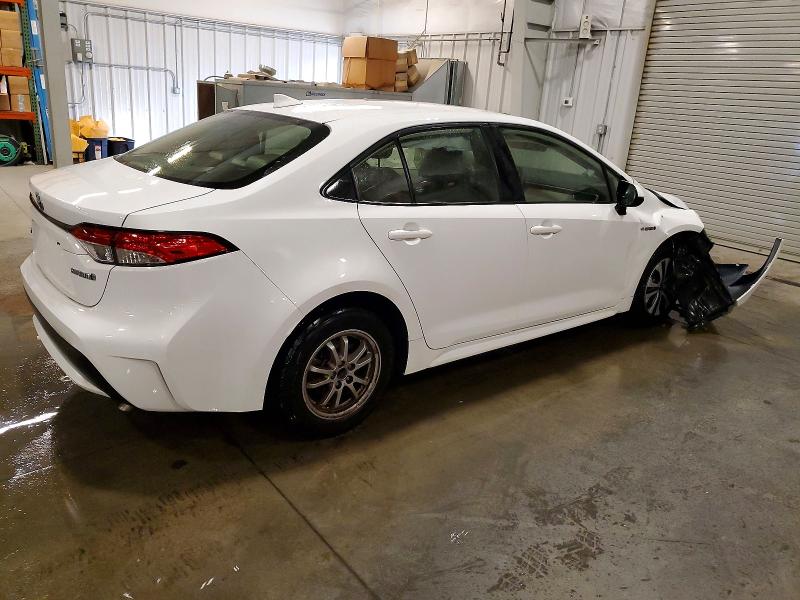 Photo 3 from auction – 2021 TOYOTA COROLLA LE with VIN JTDEAMDE1MJ011234