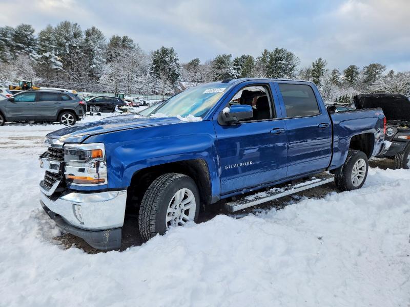CHEVROLET SILVERADO 2016 with VIN 3GCUKREC1GG328360 - Photo from auction