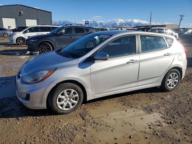 HYUNDAI ACCENT GLS 2012 with VIN KMHCT5AE5CU021947 - Photo from auction